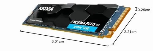 KIOXIA Exceria Plus G3 1 To SSD - vue 7