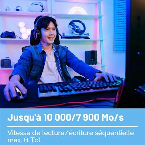 KIOXIA Exceria Plus G4 1 To - vue 5