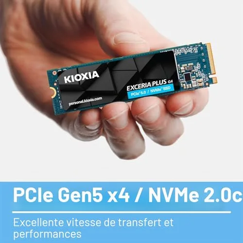 KIOXIA Exceria Plus G4 2 To - vue 4