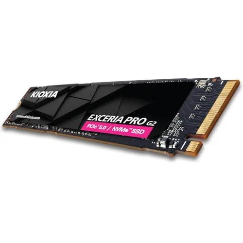 Kioxia EXCERIA PRO G2 2TB SSD PCIe 5.0 - vue 2
