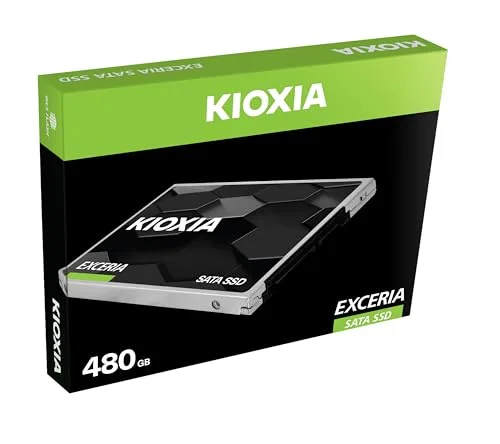 KIOXIA EXCERIA SSD 480 Go SATA - vue 2