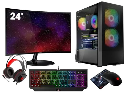 VIST Kit Gaming Ryzen 5 3600 RTX 3050 32Go 1To