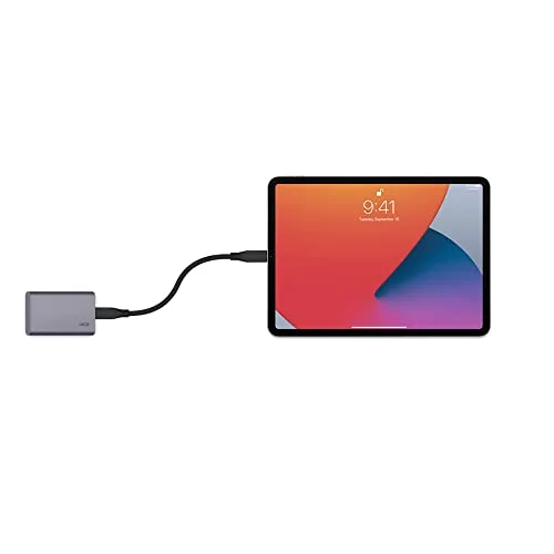 LaCie Mobile Secure STKH500800 SSD 500 Go - vue 5