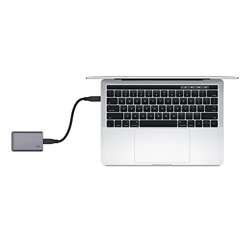 LaCie Mobile Secure STKH500800 SSD 500 Go - vue 6