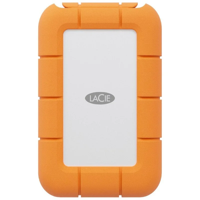 LaCie Rugged Mini SSD 500 Go Orange