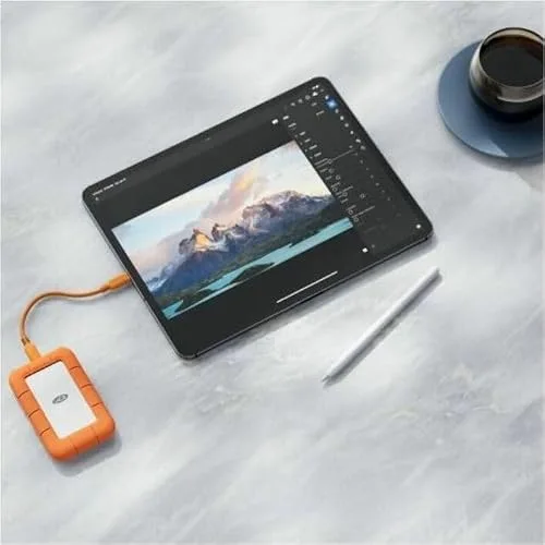 LaCie Rugged SSD4 1TB - vue 2
