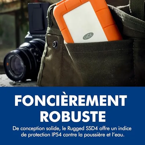 LaCie Rugged SSD4 1TB - vue 8