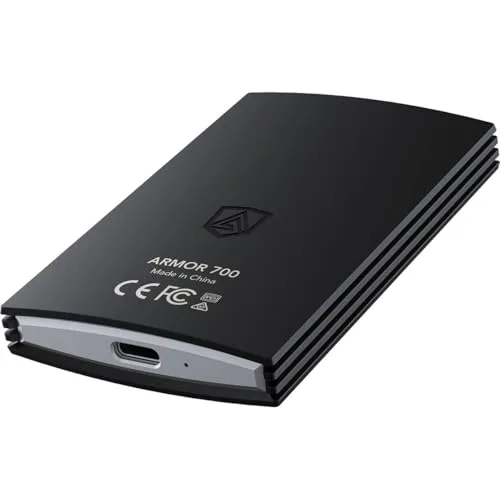 Lexar AR700 Portable SSD 4TB - vue 4