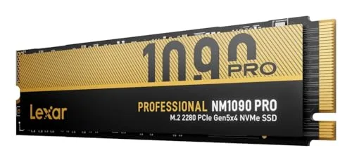 Lexar NM1090 PRO 1TB PCIe 5.0 - vue 3