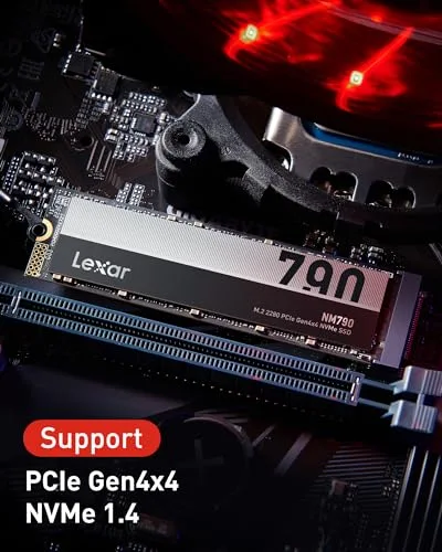 Lexar NM790 2 To - vue 5