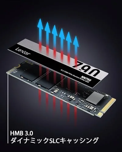 Lexar NM790 4 To SSD - vue 4