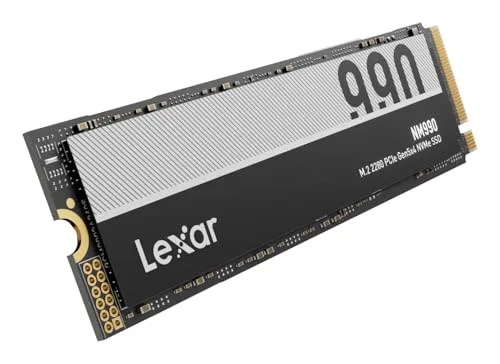 Lexar NM990 4 To SSD PCIe 5.0 - vue 3