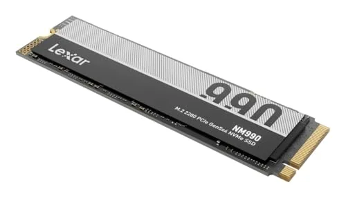 Lexar NM990 4 To SSD PCIe 5.0 - vue 4