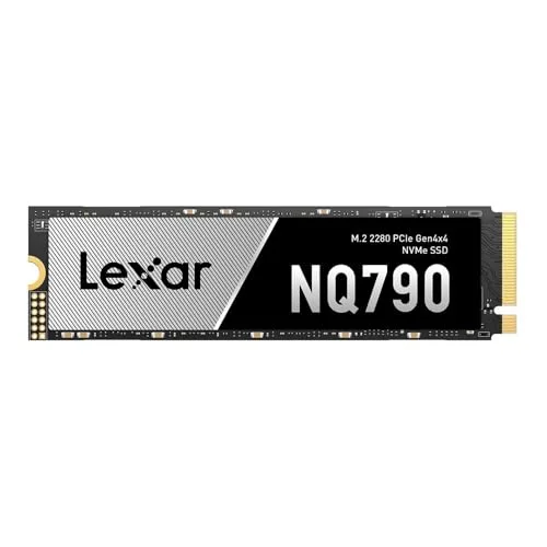 Lexar NQ790 2 To SSD PCIe 4.0 - vue 4