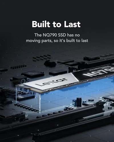 Lexar NQ790 2 To SSD PCIe 4.0 - vue 6