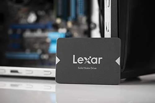 Lexar NS100 256 Go SSD SATA - vue 3
