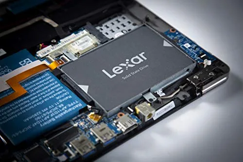 Lexar NS100 256 Go SSD SATA - vue 6