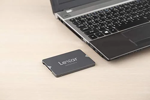 Lexar NS100 256 Go SSD SATA - vue 7