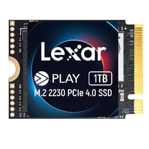 Lexar PLAY 1 To M.2 2230 PCIe 4.0 NVMe