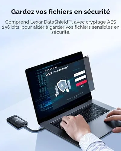 Lexar SL500M 4To Magnetic-Set SSD - vue 6