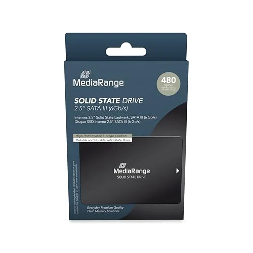 MediaRange MR1003 SSD 480 Go SATA - vue 6