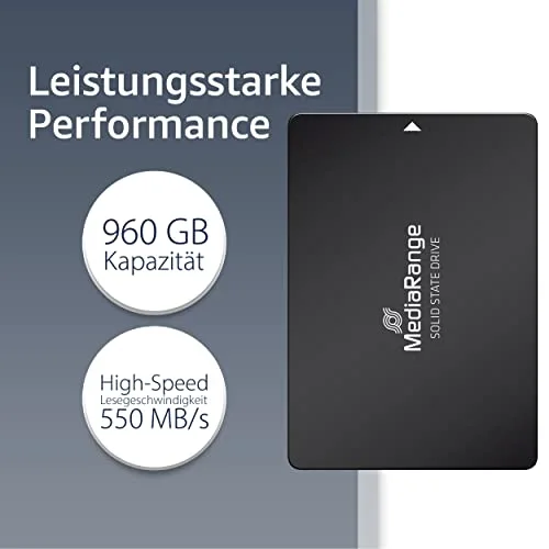 MediaRange MR1004 SSD 960 Go SATA - vue 2