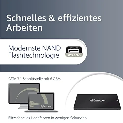 MediaRange MR1004 SSD 960 Go SATA - vue 3