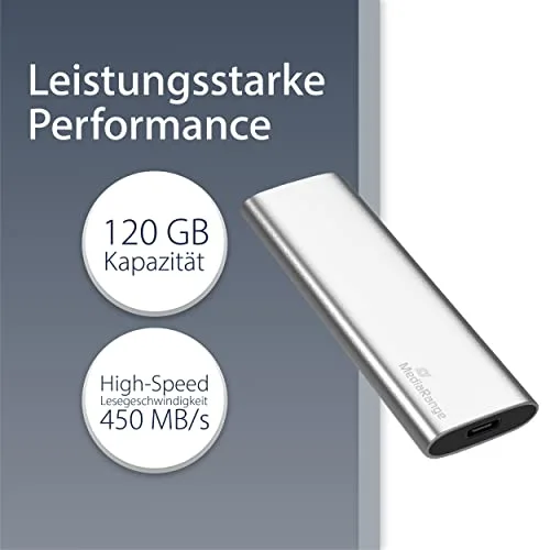 MediaRange MR1100 SSD Externe 120 Go - vue 2