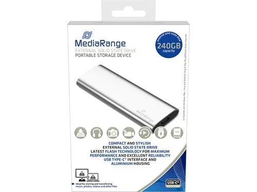 MediaRange MR1101 SSD Externe 240 Go