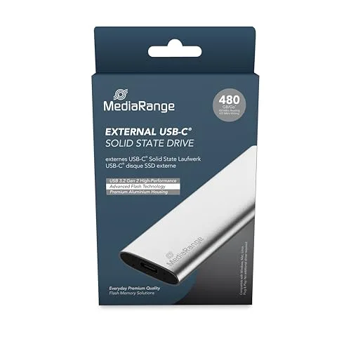 MediaRange MR1102 SSD Externe 480 Go - vue 6