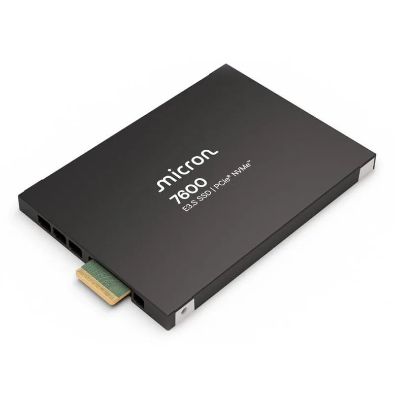 SSD Crucial Micron 7600 PRO 1,92TB U.2 PCIe 5.0