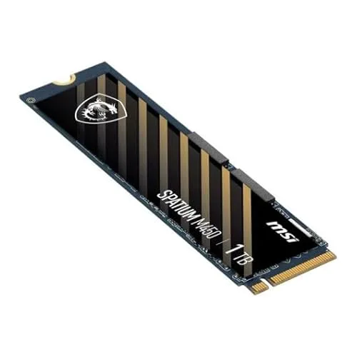 MSI SPATIUM M450 1 To PCIe 4.0 - vue 4