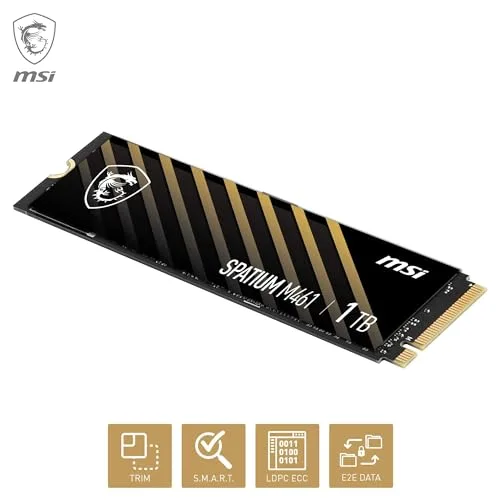 MSI SPATIUM M461 1 To - vue 6