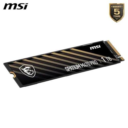 MSI SPATIUM M470 PRO 1 To - vue 5