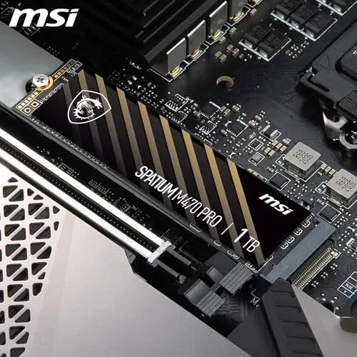 MSI SPATIUM M470 PRO 1 To - vue 7