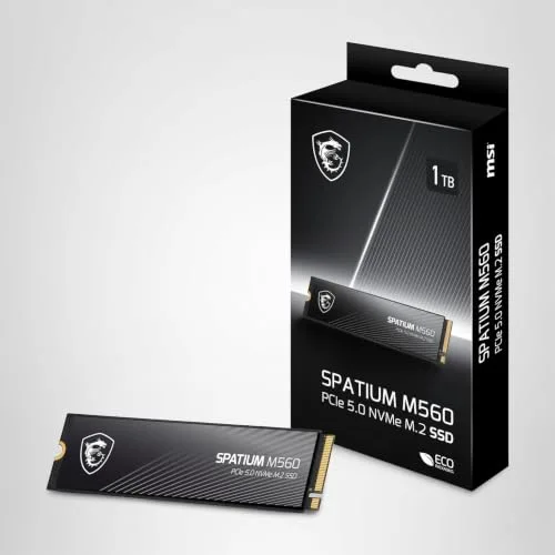 MSI SPATIUM M560 1 To PCIe 5.0 - vue 9
