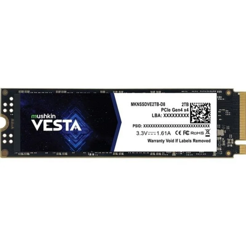 Mushkin Vesta 2TB SSD PCIe 4.0