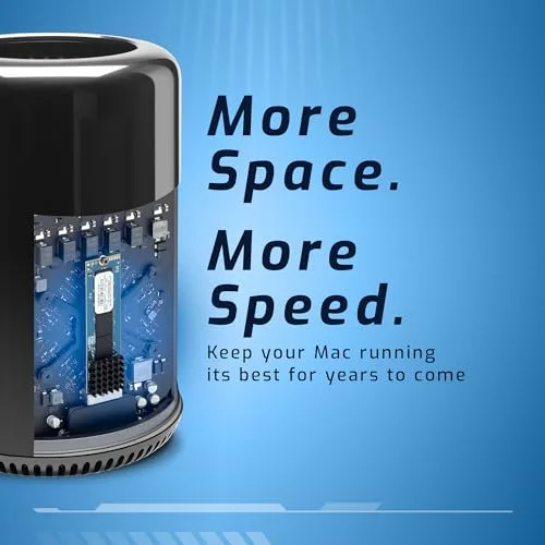 OWC Aura Pro X2 1TB SSD - vue 2