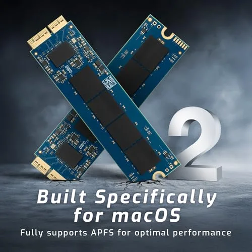 OWC Aura Pro X2 1TB SSD - vue 6