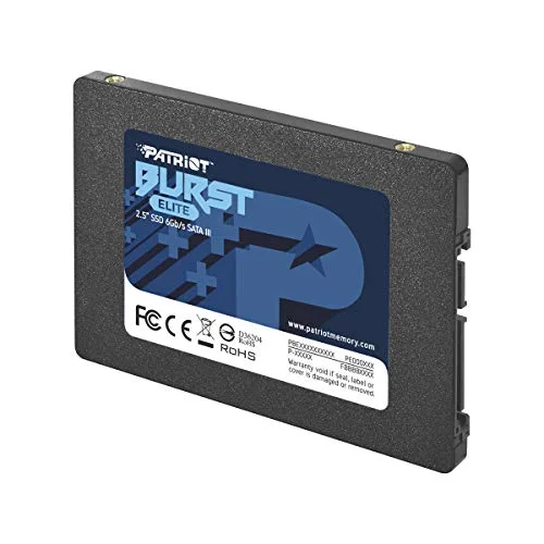 Patriot Burst Elite 480GB SSD 2.5" - vue 2