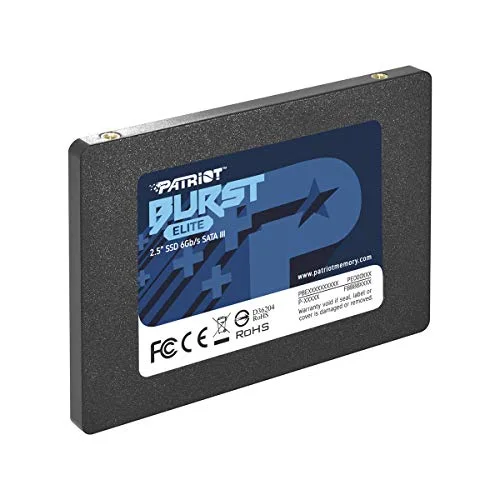 Patriot Burst Elite 960Go SATA 2.5" - vue 3