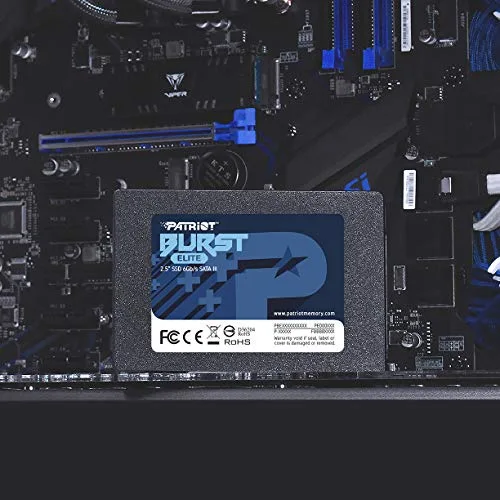 Patriot Burst Elite 960Go SATA 2.5" - vue 4
