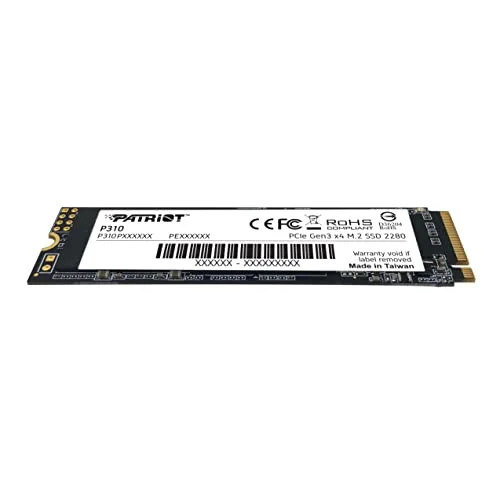 Patriot Memory P310 480 GB SSD M.2 NVMe - vue 3