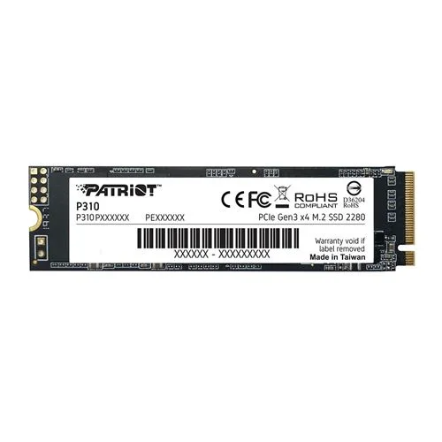 Patriot Memory P310 480 GB SSD M.2 NVMe