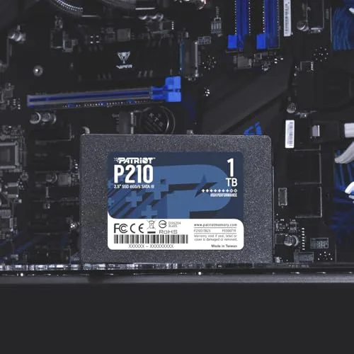 Patriot P210S1TB25 1To SSD SATA - vue 5