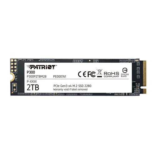 Patriot P300 2 TB SSD