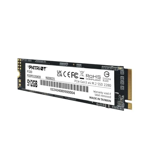 Patriot P320 512 Go SSD - vue 4