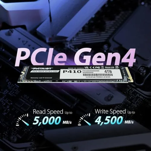 Patriot SSD P410 1 To - vue 4