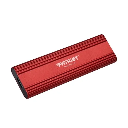 Patriot Transporter Lite 1TB SSD USB-C Rouge - vue 3