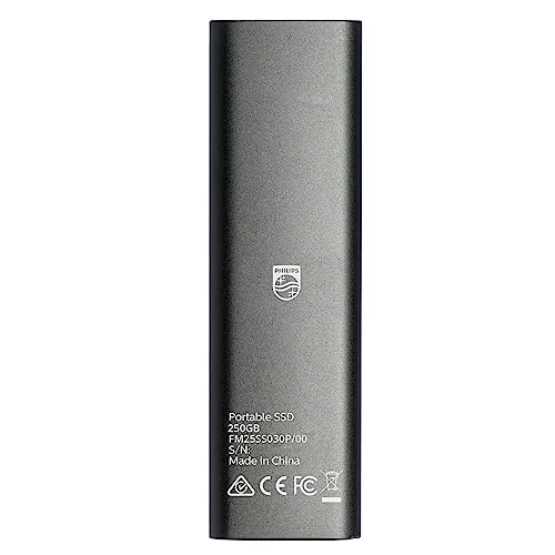 Philips FM25SS030P SSD Externe 250 Go - vue 4